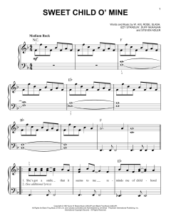 Sweet Child O' Mine von Guns N' Roses (Download) 