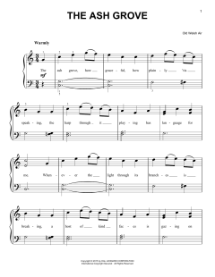 The Ash Grove von Old Welsh Air (Download) 