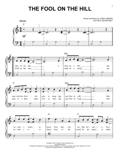 The Fool On The Hill von The Beatles (Download) 