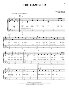 The Gambler von Kenny Rogers (Download) 