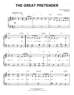 The Great Pretender von The Platters (Download) 