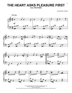 The Heart Asks Pleasure First (Download) 