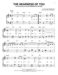 The Nearness Of You von George Shearing (Download) 