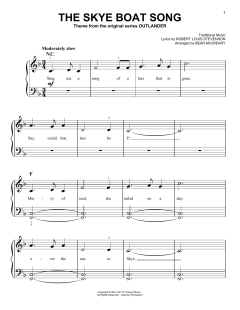 The Skye Boat Song von Traditional (Download) 