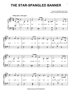 The Star Spangled Banner von John Stafford Smith (Download) 