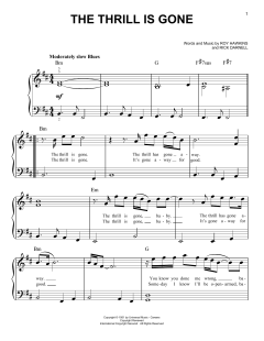 The Thrill Is Gone von B.B. King (Download) 