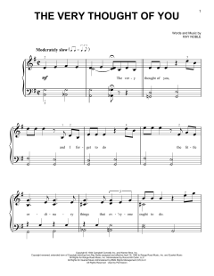 The Very Thought Of You von Kate Smith (Download) 