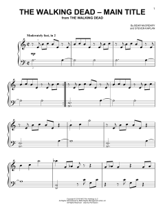 The Walking Dead - Main Title von Bear McCreary (Download) 