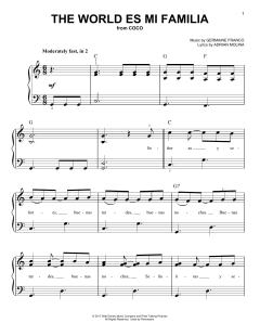 The World Es Mi Familia von Adrian Molina (Download) 