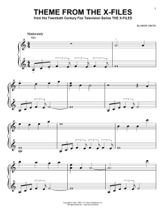 Theme From The X-Files (Download) 