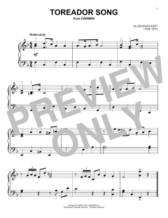 Toreador Song (Download) 