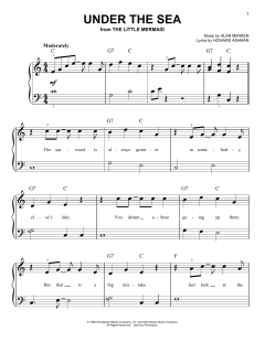 Under The Sea von Alan Menken (Download) 