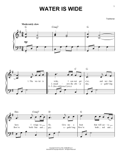 Water Is Wide (Download) 