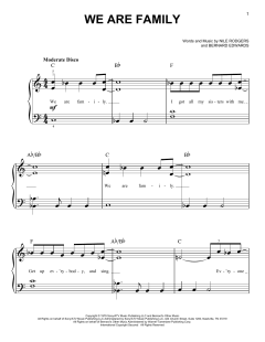 We Are Family von Sister Sledge (Download) 