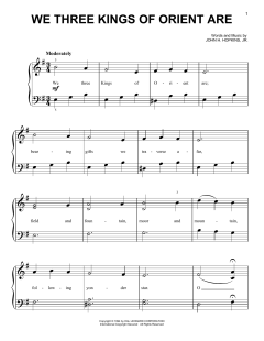 We Three Kings Of Orient Are (Download) 