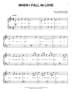 When I Fall In Love von The Lettermen (Download) 