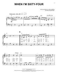 When I'm Sixty-Four von The Beatles (Download) 