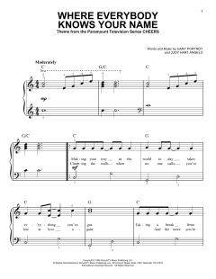 Where Everybody Knows Your Name von Gary Portnoy (Download) 