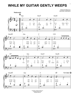 While My Guitar Gently Weeps von The Beatles (Download) 