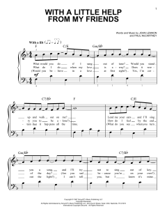 With A Little Help From My Friends von Joe Cocker (Download) 