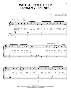 With A Little Help From My Friends von Joe Cocker (Download) 