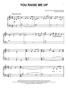 You Raise Me Up von Josh Groban (Download) 