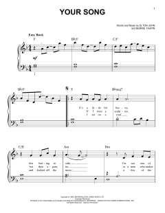 Your Song von Elton John (Download) 