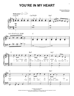 You're In My Heart von Rod Stewart (Download) 