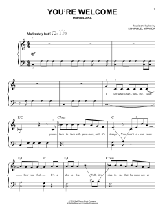 You're Welcome (Download) 