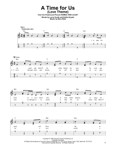 A Time For Us von Nino Rota (Download) 