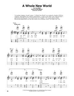 A Whole New World von Tim Rice (Download) 