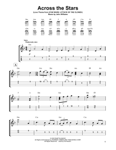 Across The Stars von John Williams (Download) 