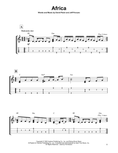 Africa von Toto (Download) 