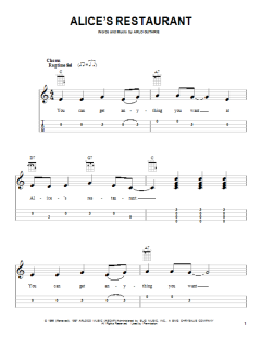 Alice's Restaurant von Arlo Guthrie (Download) 