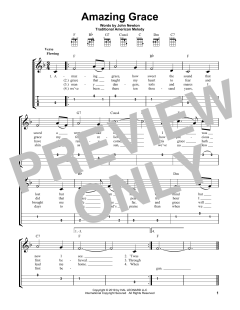 Amazing Grace von John Newton (Download) 