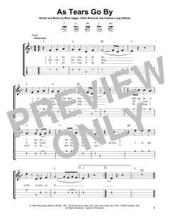 As Tears Go By von The Rolling Stones (Download) 