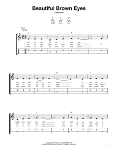 Beautiful Brown Eyes (Download) 