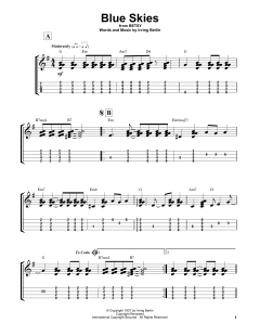 Blue Skies von Willie Nelson (Download) 