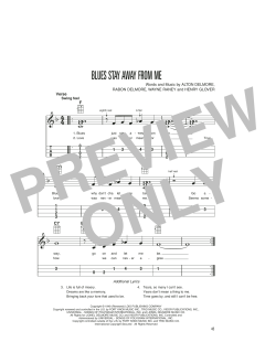 Blues Stay Away From Me von Henry Glover (Download) 