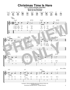 Christmas Time Is Here von Vince Guaraldi (Download) 