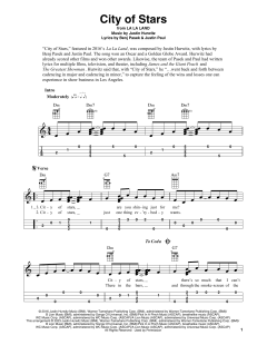 City Of Stars von Benj Pasek (Download) 