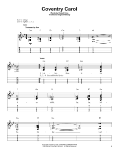 Coventry Carol von Robert Croo (Download) 