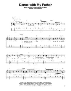 Dance With My Father von Luther Vandross (Download) 