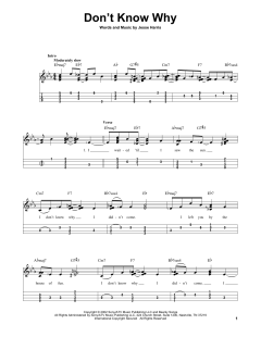 Don't Know Why von Norah Jones (Download) 