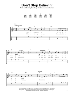 Don't Stop Believin' von Journey (Download) 