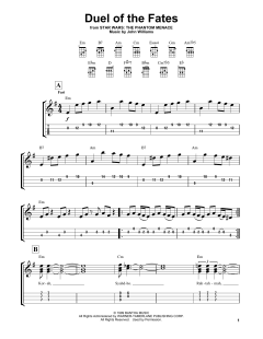 Duel Of The Fates von John Williams (Download) 