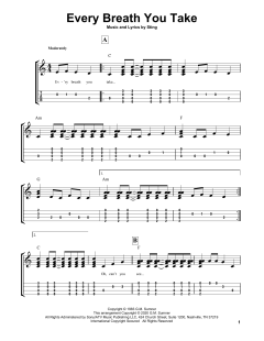 Every Breath You Take von The Police (Download) 