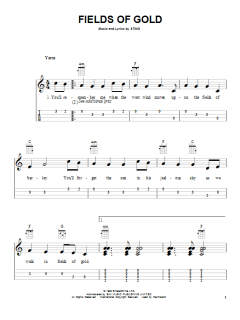 Fields Of Gold von Sting (Download) 