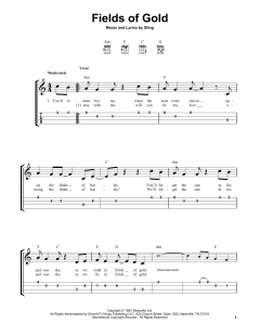 Fields Of Gold von Sting (Download) 