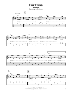 Fur Elise, WoO 59 (Download) 